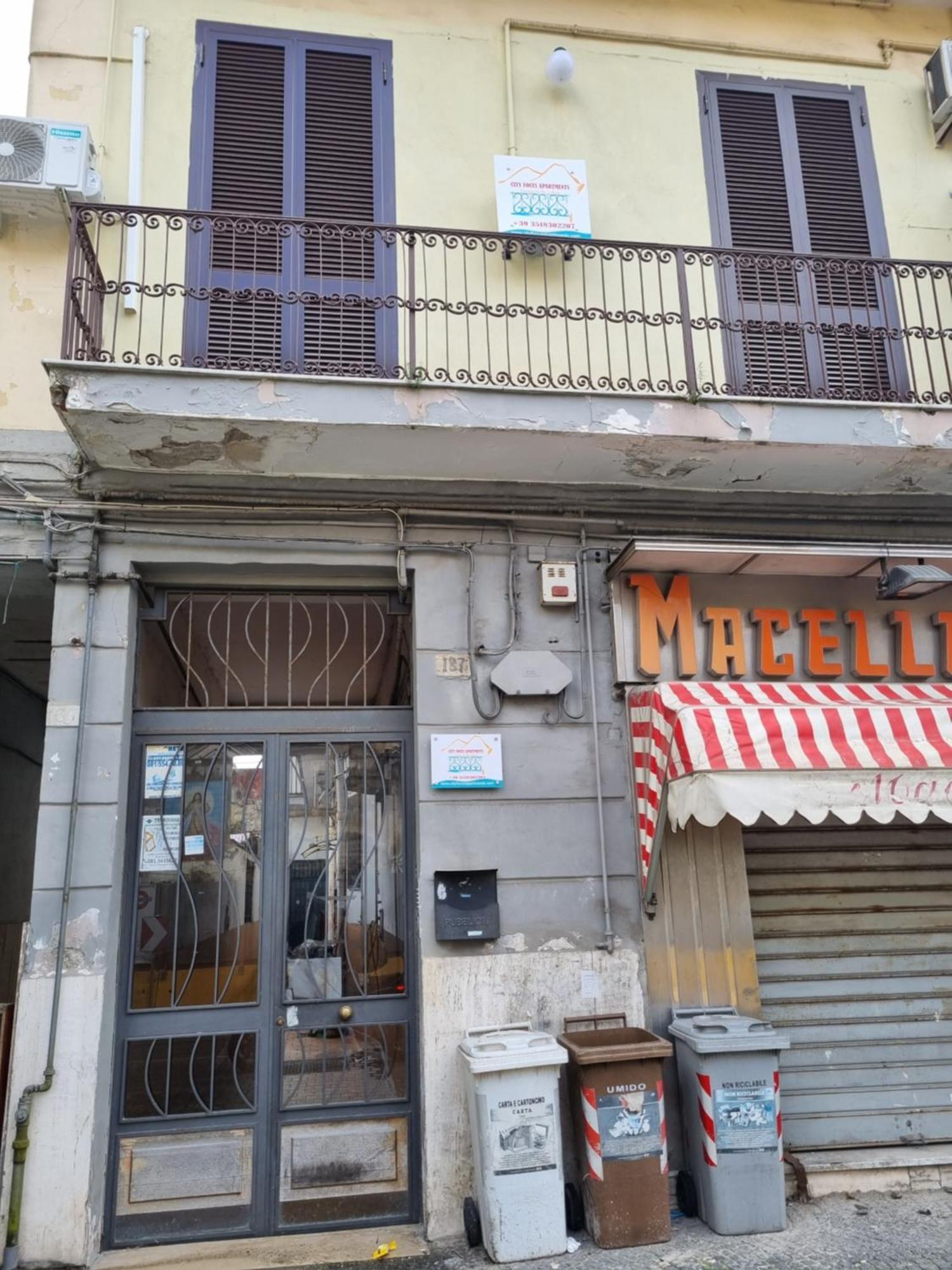 City Focus Apartment2 Napoli Zewnętrze zdjęcie
